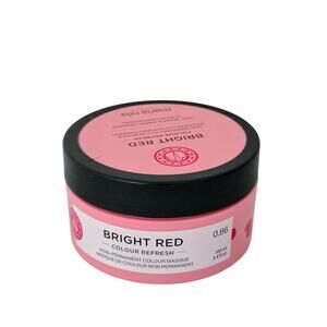 Maria Nila Bright Red Colour Refresh 3.4 oz Non-Permanent Color Masque Cream NEW